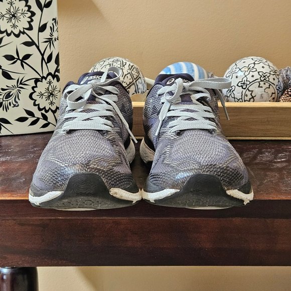 ASICS Men’s Gel Nimbus 20 Running Shoes, Gray/Black, Sz 13 - Picture 3 of 16